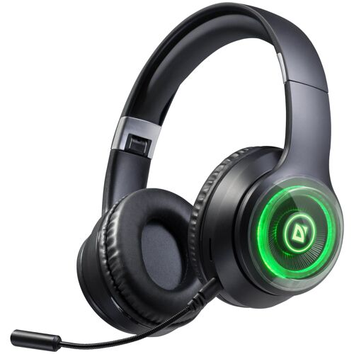 Defender FreeMotion B400 Casques Avec fil &sans fil Arceau Appels/Musique/Sport/Au quotidien USB Type-C Bluetooth Noir