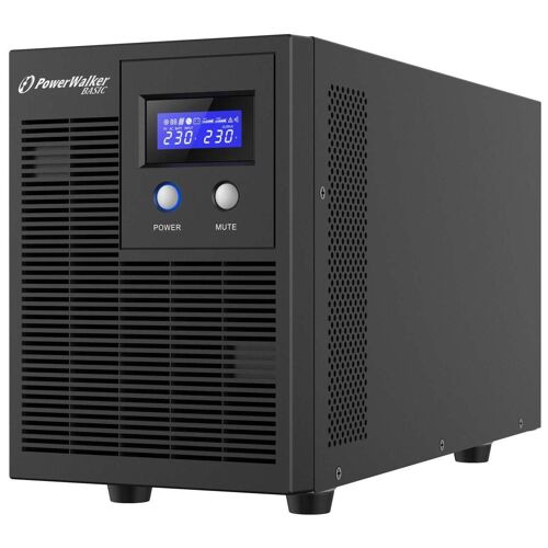 PowerWalker Basic VI 3000 STL FR alimentation d'énergie non interruptible Interactivité de ligne 3 kVA 1800 W 4 sortie(s) CA