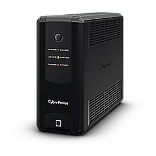 CyberPower UT1050EG-FR alimentation d'énergie non interruptible Interactivité de ligne 1,05 kVA 630 W 4 sortie(s) CA