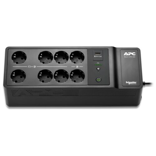 APC BE500G2-GR alimentation d'énergie non interruptible Veille 0,5 kVA 300 W