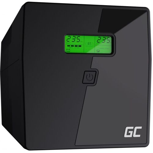 Green Cell UPS08 alimentation d'énergie non interruptible Interactivité de ligne 1,999 kVA 700 W 4 sortie(s) CA