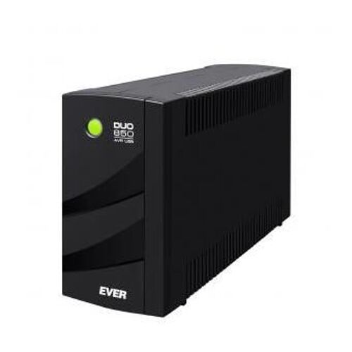 Ever DUO 850 AVR USB alimentation d'énergie non interruptible Interactivité de ligne 0,85 kVA 550 W 6 sortie(s) CA