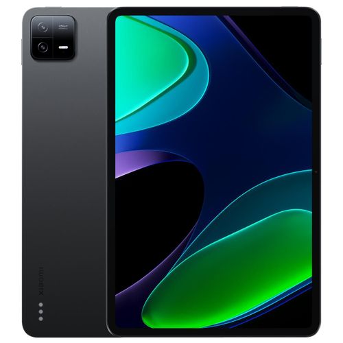 Xiaomi Pad 6 Qualcomm Snapdragon 128 Go 11" 6 Go Wi-Fi 6 (802.11ax) Android 13 Gris