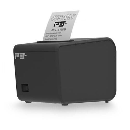 CUSTOM P3L 203 x 203 DPI Avec fil Thermique Imprimantes POS