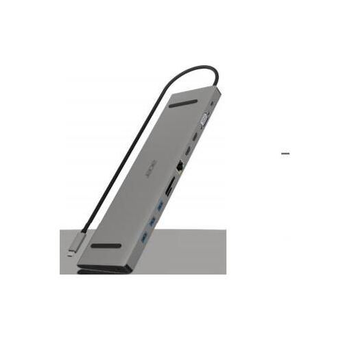 Acer ACG-DCK-C-1 Avec fil USB 3.2 Gen 1 (3.1 Gen 1) Type-C Gris