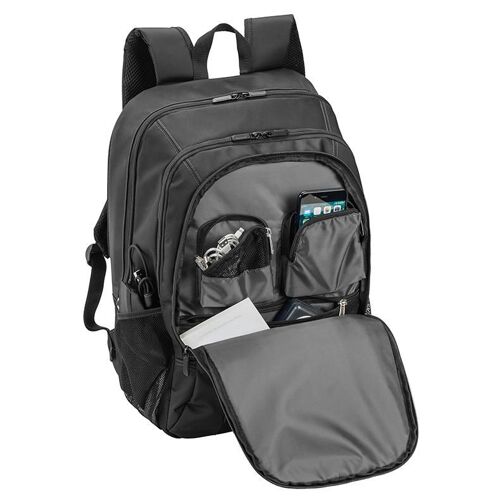 PEDEA First One 45 cm (17.7") Sac à dos Noir, Gris