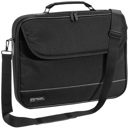 PEDEA 66068005 sacoche d'ordinateurs portables 35,8 cm (14.1") Noir