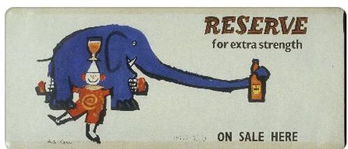 Affiche Réservé For Extra