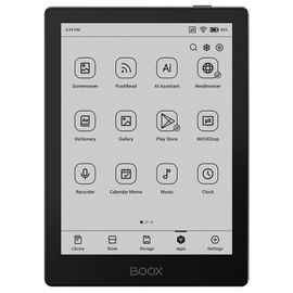 Onyx BOOX Go 6 Black Liseuse Écran tactile 32 Go Wifi Noir