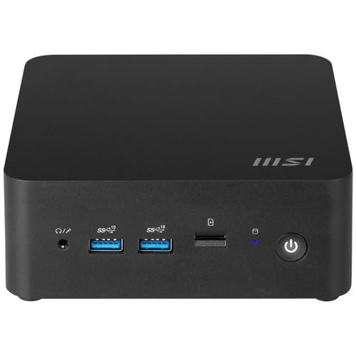 MSI Cubi NUC 13MQG-071EU Intel Core i5 1345U 8 Go DDR5-SDRAM 512 Go SSD Windows 11 Pro Mini PC Noir