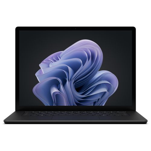Microsoft Surface Laptop 6 Intel Core Ultra 5 135H Ordinateur portable 15" Écran tactile 16 Go LPDDR5-SDRAM 512 Go SSD Wi-Fi 6E (802.11ax) Windows 11 Pro Noir