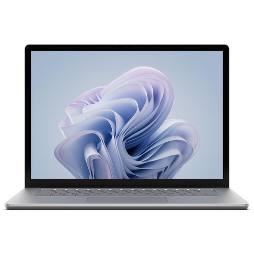 Microsoft Surface Laptop 6 Intel Core Ultra 5 135H Ordinateur portable 15" Écran tactile 16 Go LPDDR5x-SDRAM 512 Go SSD Wi-Fi 6E (802.11ax) Windows 11 Pro Platine