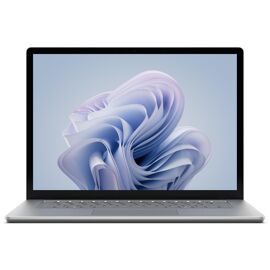 Microsoft Surface Laptop 6 Intel Core Ultra 5 135H Ordinateur portable 15" Écran tactile 8 Go LPDDR5-SDRAM 256 Go SSD Wi-Fi 6E (802.11ax) Windows 11 Pro Platine