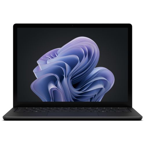 Microsoft Surface Laptop 6 Intel Core Ultra 7 165H Ordinateur portable 34,3 cm (13.5") Écran tactile 16 Go LPDDR5-SDRAM 256 Go SSD Wi-Fi 6E (802.11ax) Windows 11 Pro Noir
