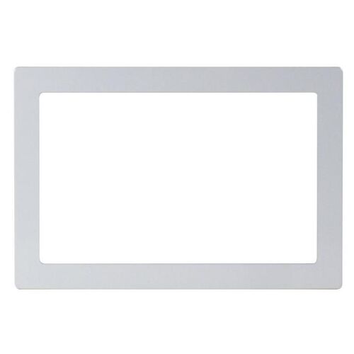 Panneau d'accessoires pour cadre de montage Tablette tactile ALLNET 12 pouces, blanc, étroit
