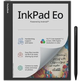 PocketBook InkPad Eo - Mist Grey Liseuse Écran tactile 64 Go Wifi Noir, Gris