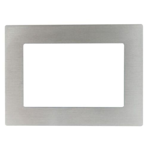 Tablette à écran tactile Allnet 10 pouces Zbh. Blende Für Einbaurahmen, Sil