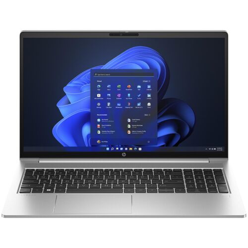 HP ProBook 450 G10 Intel Core i7 i7-1355U Ordinateur portable 39,6 cm (15.6") 16 Go DDR4-SDRAM 512 Go SSD Wi-Fi 6 (802.11ax) Windows 11 Pro Argent