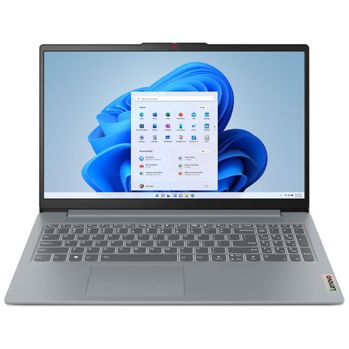 Lenovo IdeaPad Slim 3 15IRH8 Intel Core i5 i5-13420H Ordinateur portable 15.6" Full HD 16 Go LPDDR5-SDRAM 512 Go SSD Wi-Fi 6 (802.11ax) Windows 11 Home Espagnole Gris