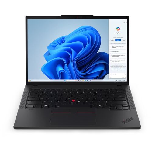 Lenovo ThinkPad T14 Gen 5 (Intel) Intel Core Ultra 5 125U Ordinateur portable 14" WUXGA 16 Go DDR5-SDRAM 512 Go SSD Wi-Fi 6E (802.11ax) Windows 11 Pro Français Noir