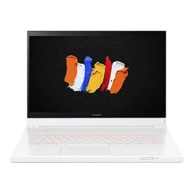 Acer ConceptD CC715-71-73AW Intel Core i7 i7-10750H Hybride (2-en-1) 39,6 cm (15.6") Écran tactile 4K Ultra HD 32 Go DDR4-SDRAM 1 To SSD NVIDIA GeForce RTX 2070 Wi-Fi 6 (802.11ax) Windows 10 Pro Allemand Blanc