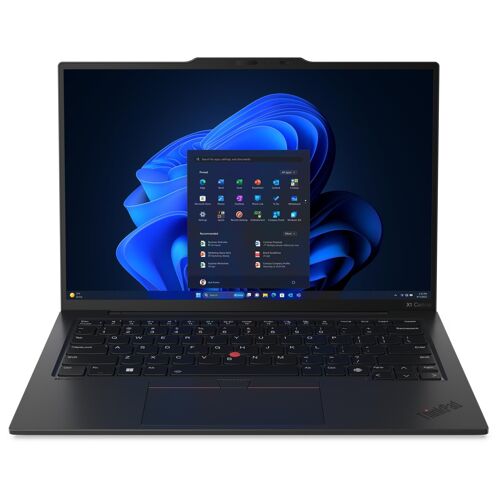 Lenovo ThinkPad X1 Carbon Gen 12 Intel Core Ultra 7 155U Ordinateur portable 14" WUXGA 16 Go LPDDR5x-SDRAM 1 To SSD Wi-Fi 6E (802.11ax) Windows 11 Pro Français Noir