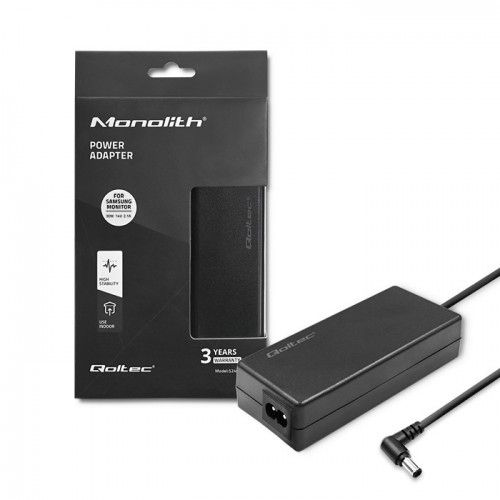 Qoltec 52400 adaptateur de puissance & onduleur Intérieure 30 W Noir
