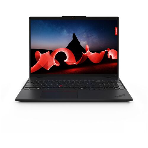 Lenovo ThinkPad L16 Gen 1 (AMD) AMD Ryzen 5 PRO 7535U Ordinateur portable 16" WUXGA 16 Go DDR5-SDRAM 512 Go SSD Wi-Fi 6E (802.11ax) Windows 11 Pro Allemand Noir