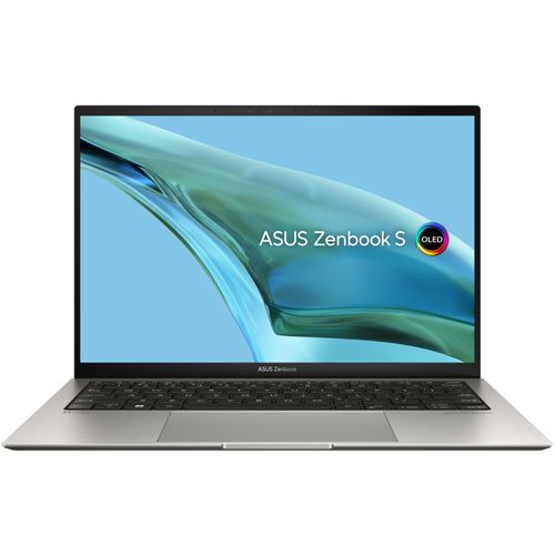 ASUS Zenbook S 13 OLED UX5304VA-NQ322W Intel Core i7 i7-1355U Ordinateur portable 33,8 cm (13.3") 2.8K 16 Go LPDDR5-SDRAM 1 To SSD Wi-Fi 6E (802.11ax) Windows 11 Home Gris