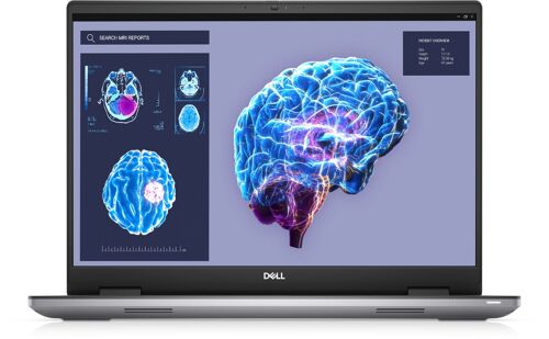 DELL Precision 7680 Intel Core i9 i9-13950HX Station de travail mobile 16" Full HD+ 32 Go DDR5-SDRAM 1 To SSD NVIDIA RTX 3500 Ada Wi-Fi 6E (802.11ax) Windows 11 Pro Allemand Gris