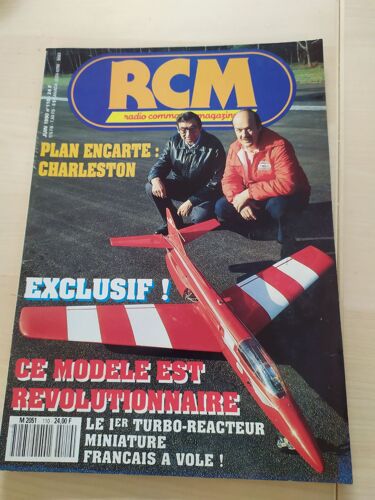 Rcm Radio Commande Magazine N° 110 Juin 1990