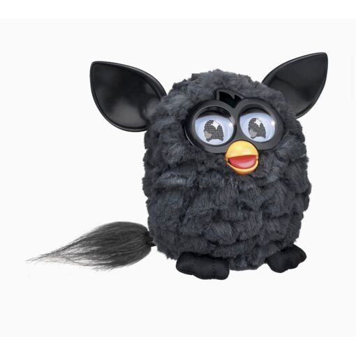Furby Noir Avec Boîte | Jouet électronique Vintage D'occasion