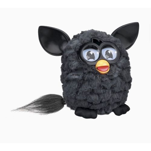 Furby Noir / Hasbro 2012 / Peluche Interactive / Français Anglais 