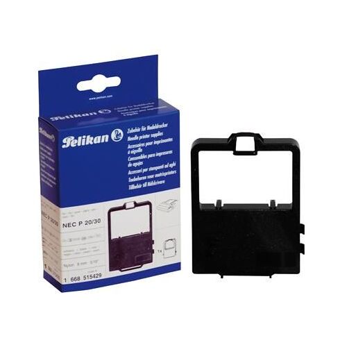 Pelikan Gr. 668 - Noir - ruban d'impression - pour NEC Pinwriter P20, P22Q, P2Q, P2X, P3200, P32Q, P3300, P3Q