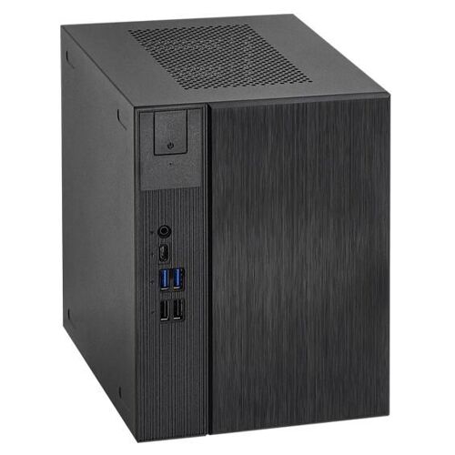 Asrock DeskMeet X600 Bureau Noir AMD X600 Emplacement AM5