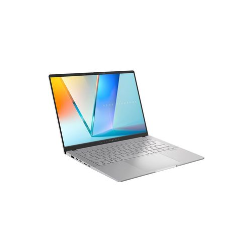Asus S5406KA-QD081W - Vivobook S 14 OLED (AMD UMA, 24GB RAM, 1TB SSD, 14 OLED WUXGA, Windows 11) - Cool Silver - AZERTY Français