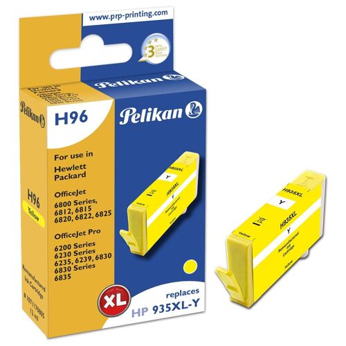 Pelikan H96 Yellow cartouche d'encre 1 pièce(s) Compatible Rendement élevé (XL) Jaune
