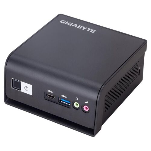 Gigabyte BRIX GB-BMCE-4500C (rev. 1.0) - Celeron N4500 1.1 GHz Intel UHD Graphics 605 - Noir