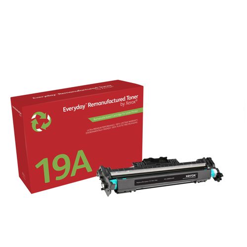 Tambour remanufacturé Mono Everyday de Xerox compatible avec HP 19A (CF219A), Capacité standard