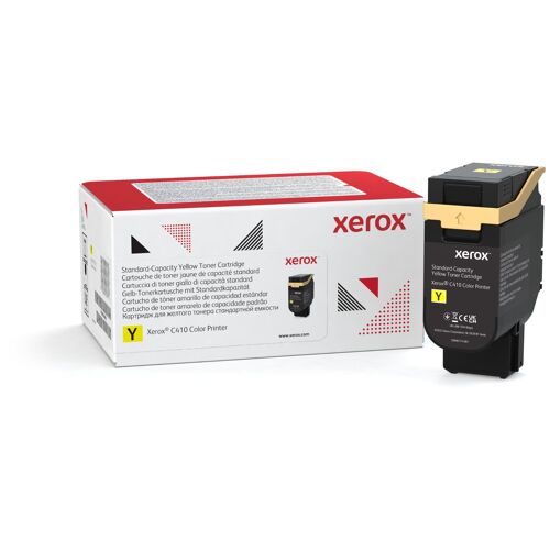 Xerox Cartouche de toner Jaune de Capacité standard Imprimante couleur C410/multifonctions VersaLink C415 (2000 pages) - 006R04680