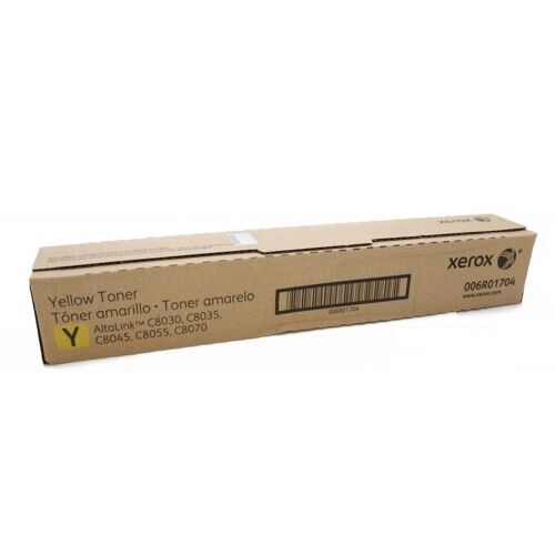 Xerox - Jaune - original - cartouche de toner - pour AltaLink C8030, C8030/C8035, C8035, C8045, C8045/C8055, C8055, C8070