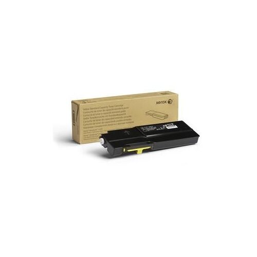 Xerox - Jaune - original - cartouche de toner compteur - pour VersaLink C400, C405