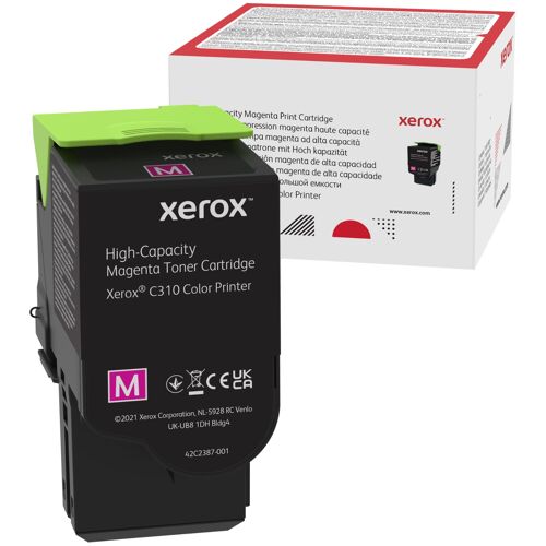 Xerox Cartouche de toner Magenta de Grande capacité Imprimante couleur C310/multifonctions C315 (5500 pages) - 006R04366