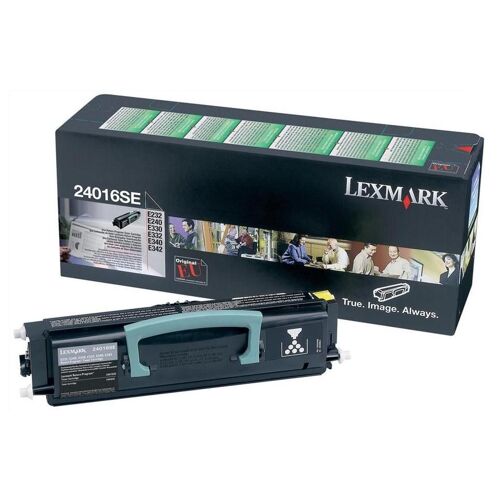 Lexmark 24016SE Cartouche de toner 1 pièce(s) Original Noir