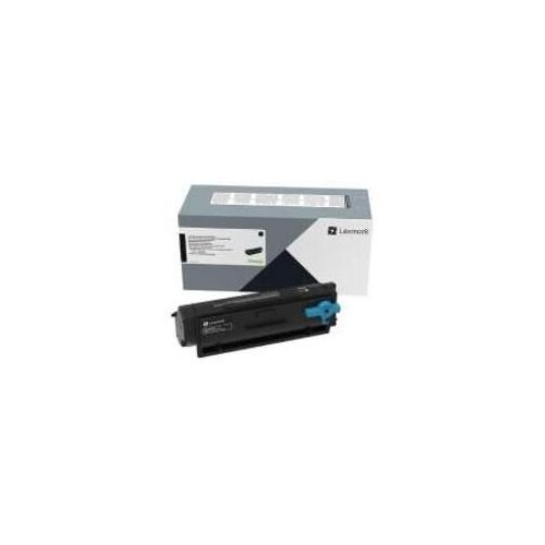 Lexmark - À rendement extrêmement élevé - noir - original - cartouche de toner LCCP - pour Lexmark MS431dn, MX431adn