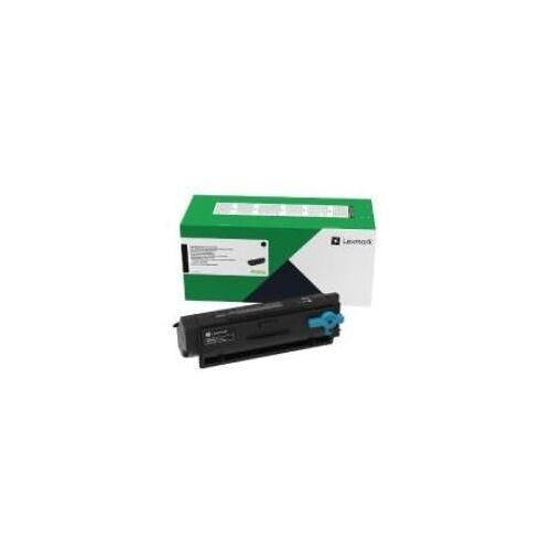 Lexmark - À rendement élevé - noir - original - cartouche de toner LCCP, LRP, Entreprise Lexmark - pour Lexmark MS431dn, MS431dw, MX431adn