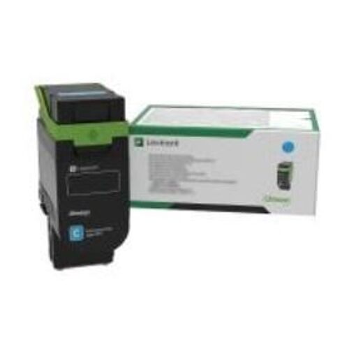 Lexmark - Cyan - original - boîte - cartouche de toner LCCP, LRP - pour Lexmark CS632dwe, CX635adwe
