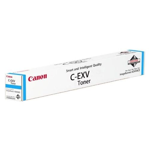 Canon C-EXV 51 - Cyan - original - cartouche de toner - pour imageRUNNER ADVANCE C5535, C5540, C5550, C5560, DX C5735, DX C5740, DX C5750, DX C5760
