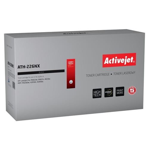 Activejet ATH-226NX (remplacement HP 226X CF226X ; Supreme ; 9000 pages ; noir)