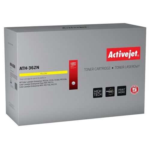 Activejet ATH-362N Cartouche de toner 1 pièce(s) Compatible Jaune